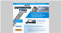 Desktop Screenshot of earthmovertyres.com